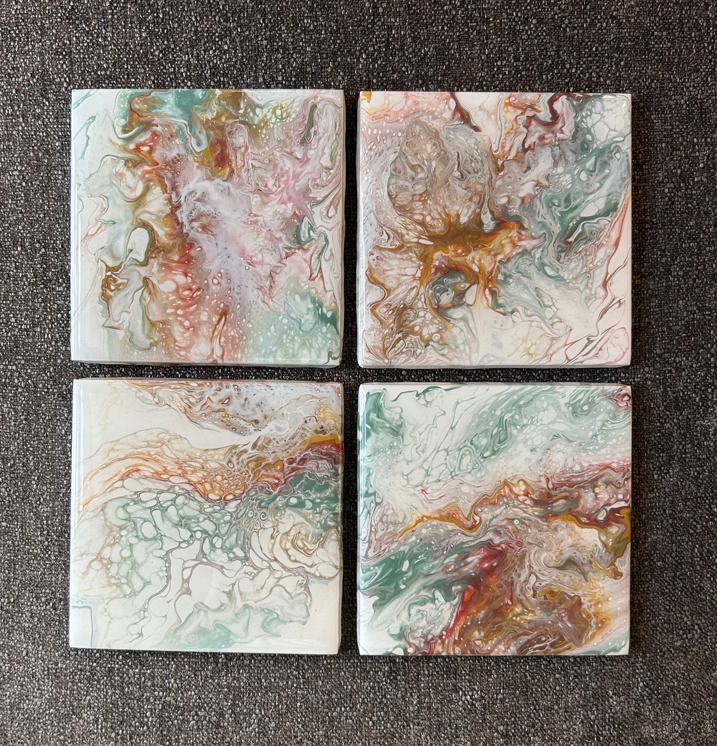 Ceramic Coaster Set