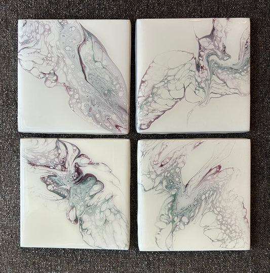 Ceramic Coaster set