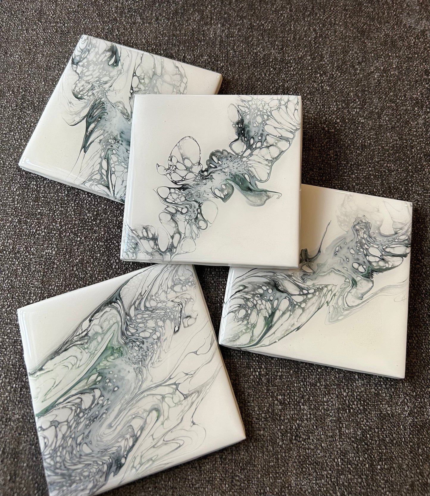 Ceramic Coaster Set