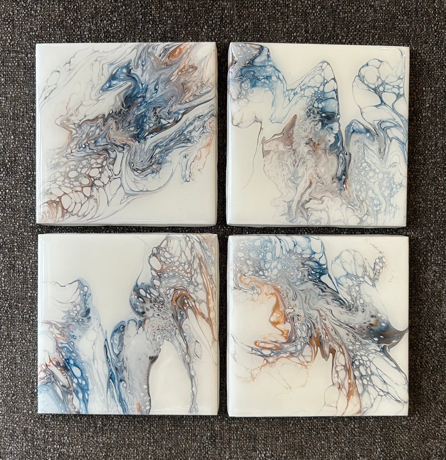 Ceramic Coaster Set