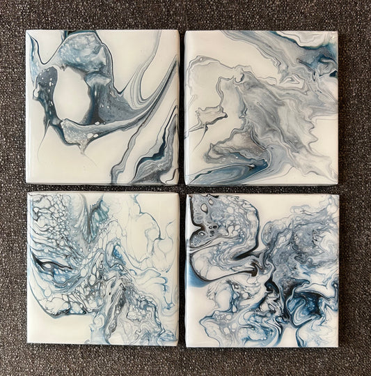 Ceramic Coaster Set