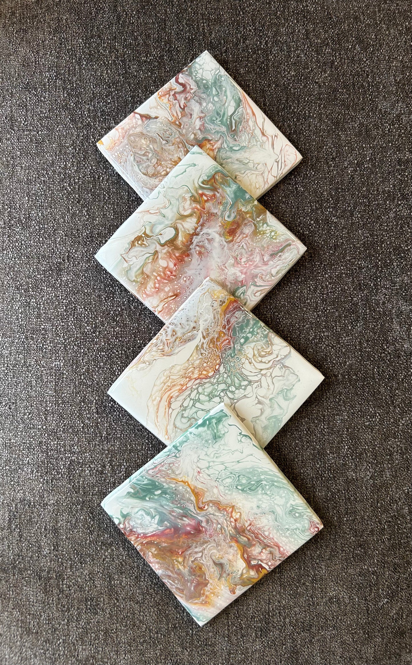 Ceramic Coaster Set