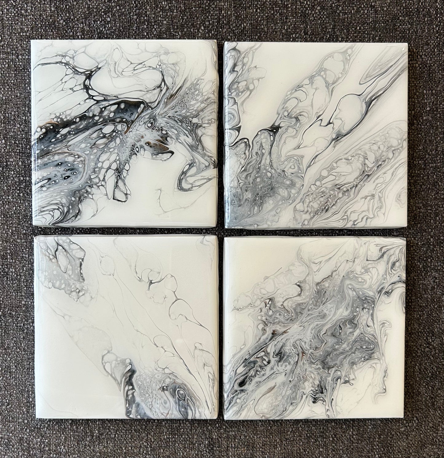 Ceramic Coaster Set