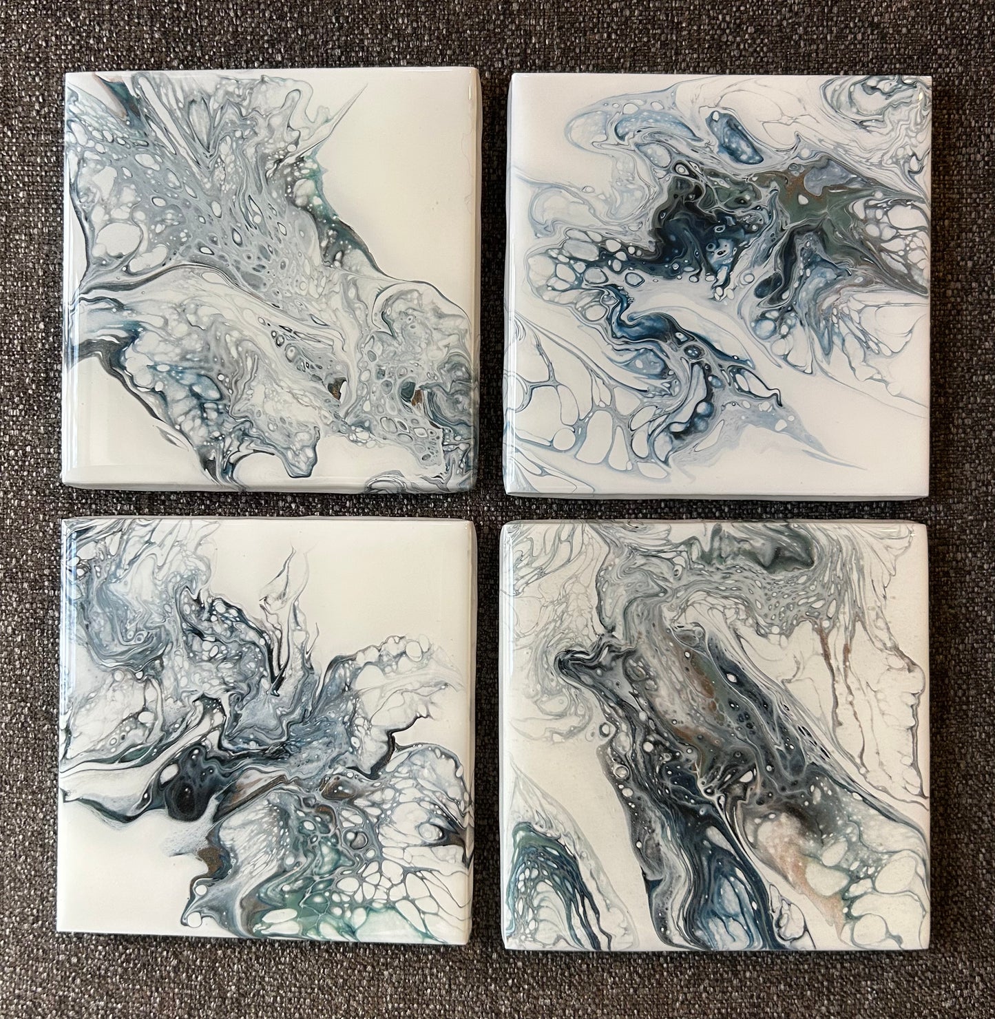 Ceramic Coaster Set