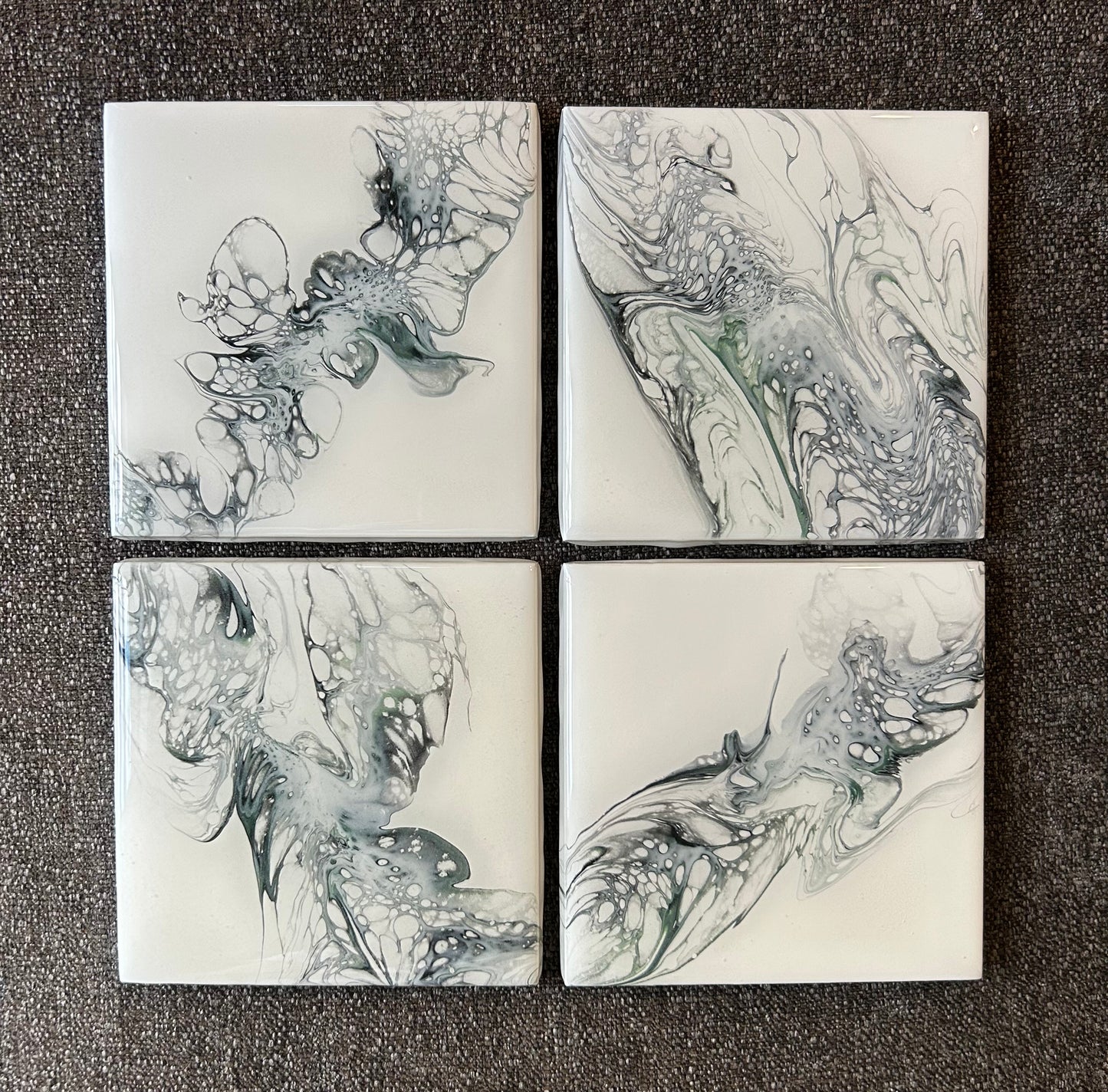 Ceramic Coaster Set