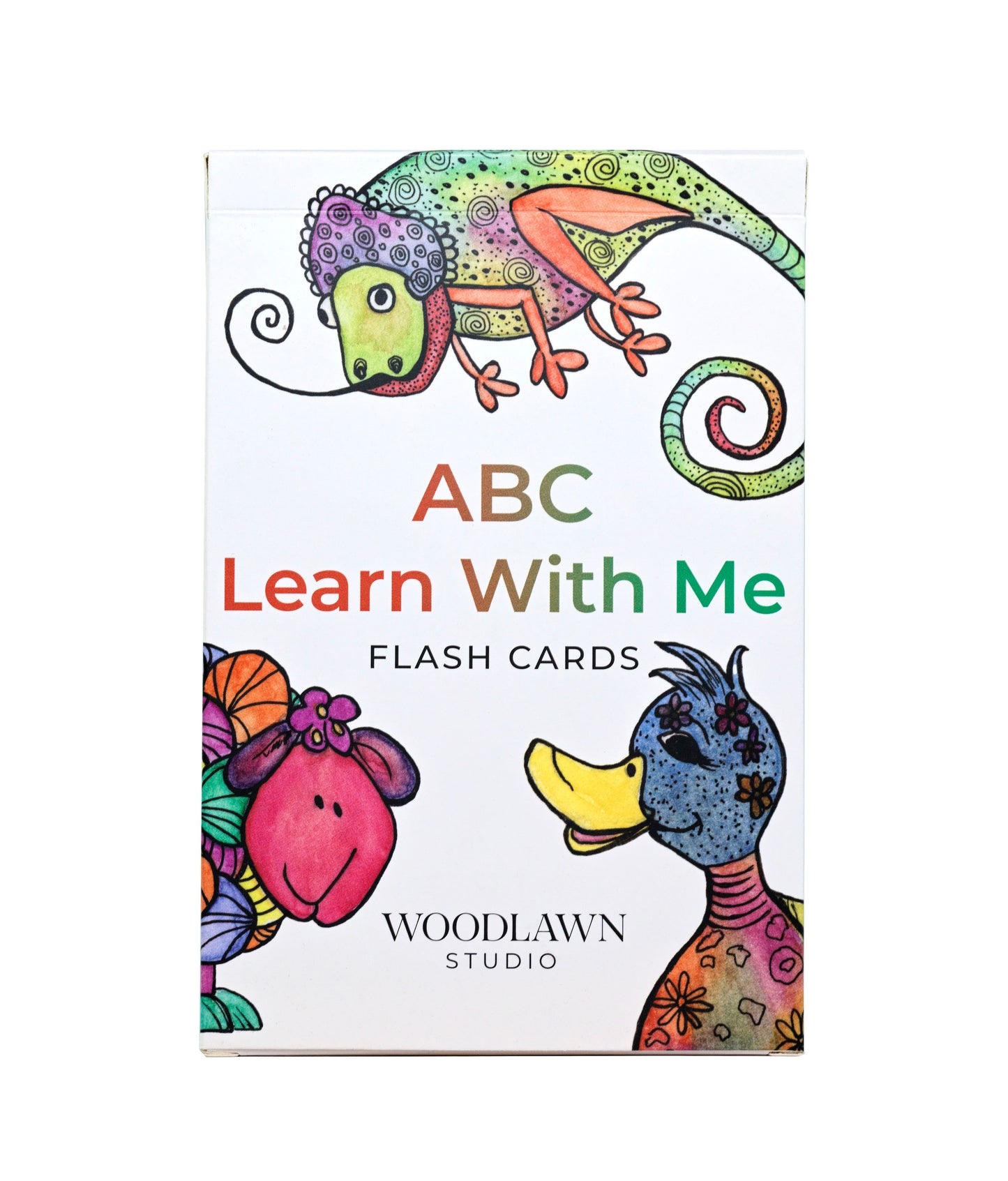 ABC Learn With Me Flash Cards