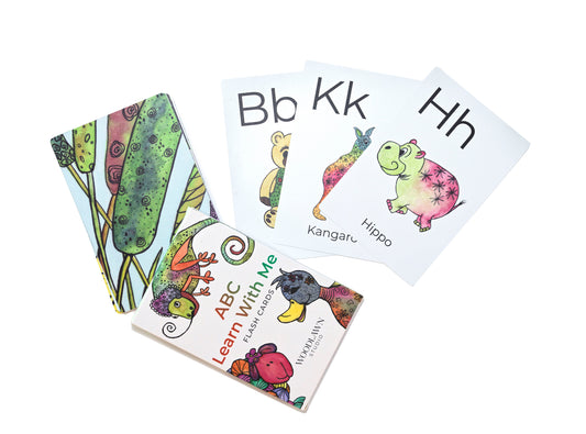 ABC Learn With Me Flash Cards