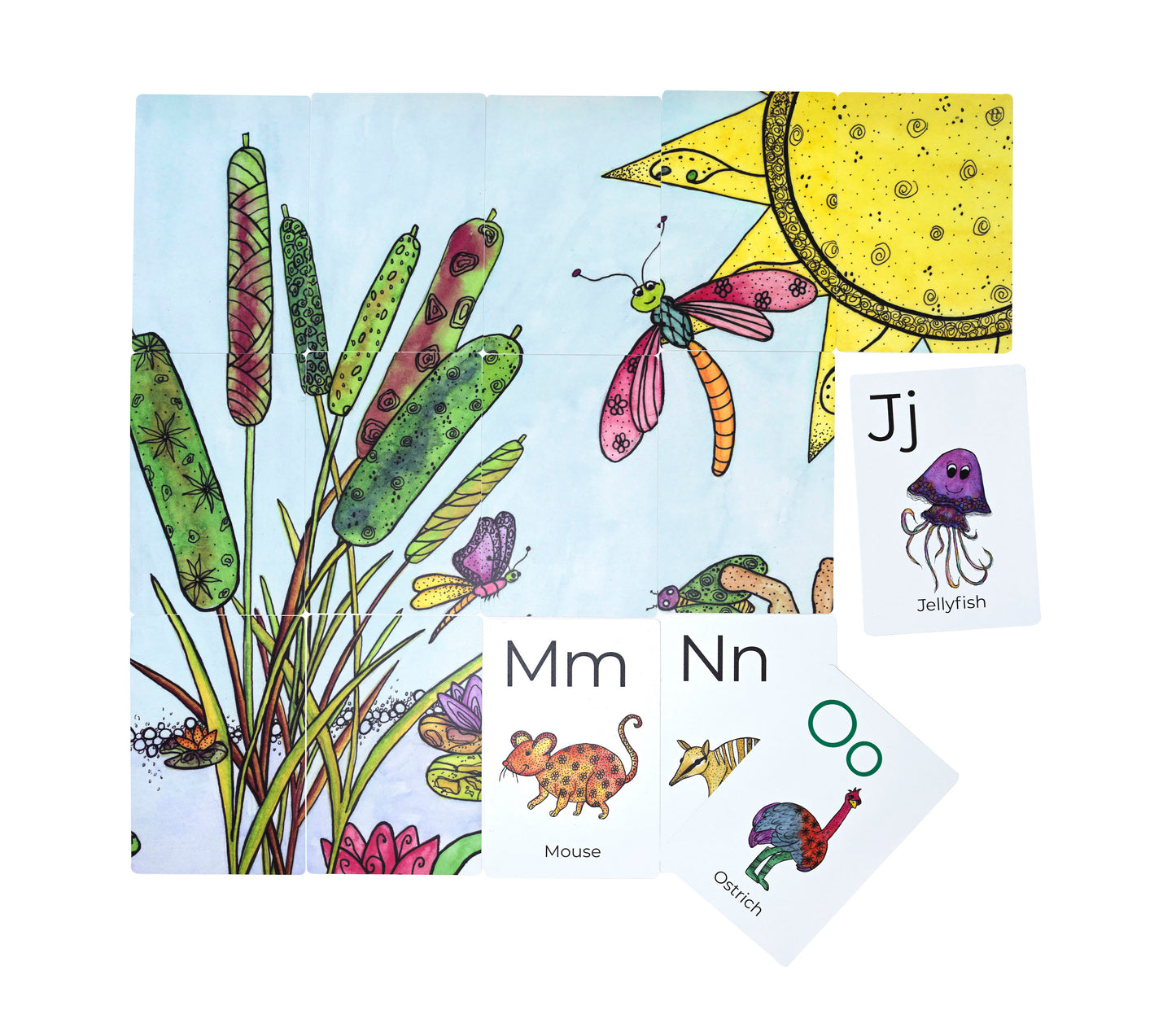 ABC Learn With Me Flash Cards