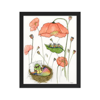 Sweet Dreams Framed Print