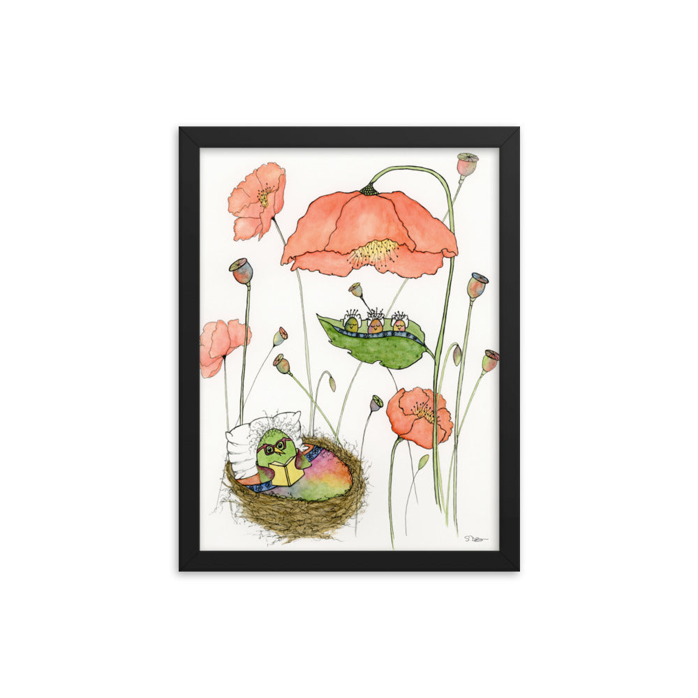 Sweet Dreams Framed Print