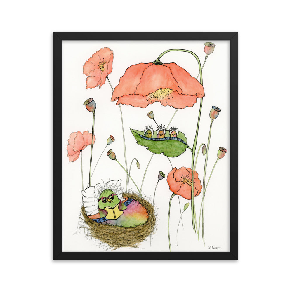 Sweet Dreams Framed Print