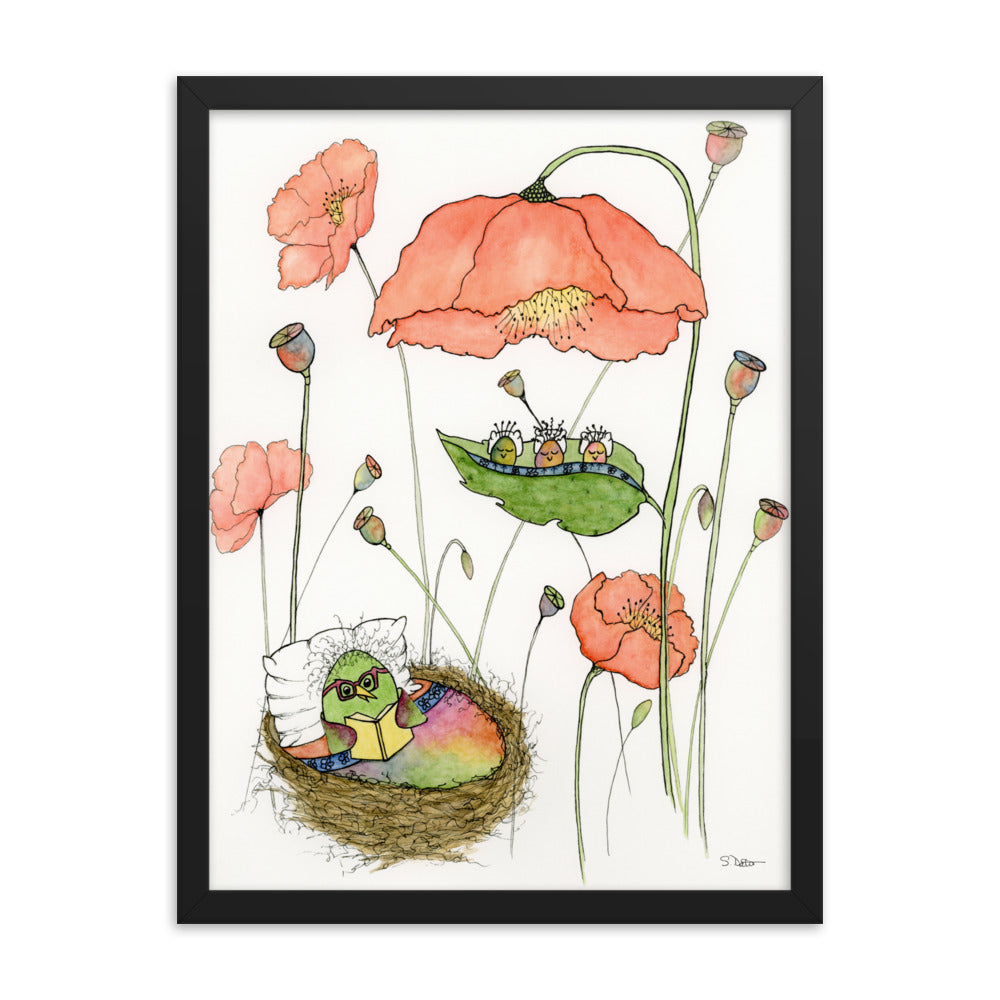 Sweet Dreams Framed Print