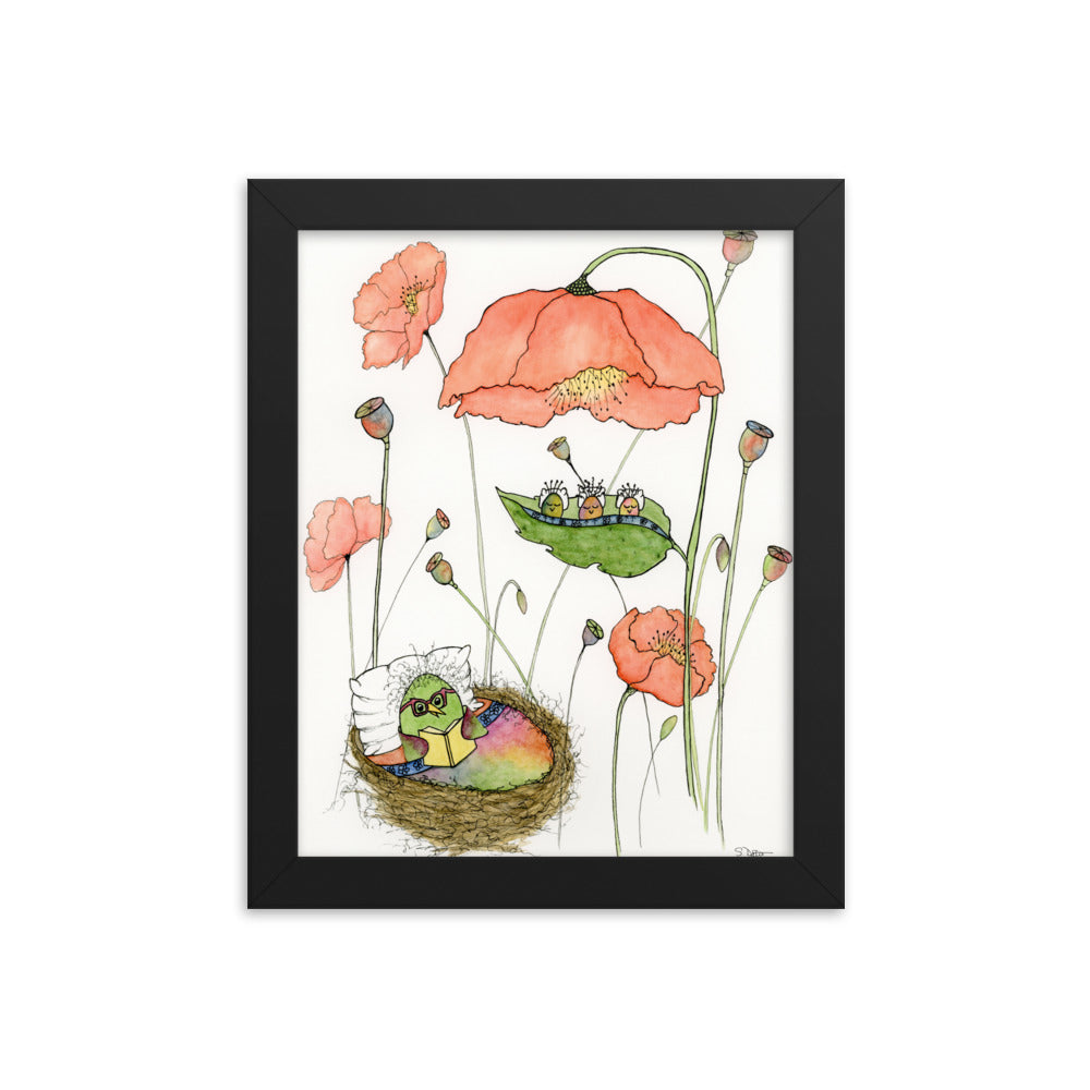 Sweet Dreams Framed Print