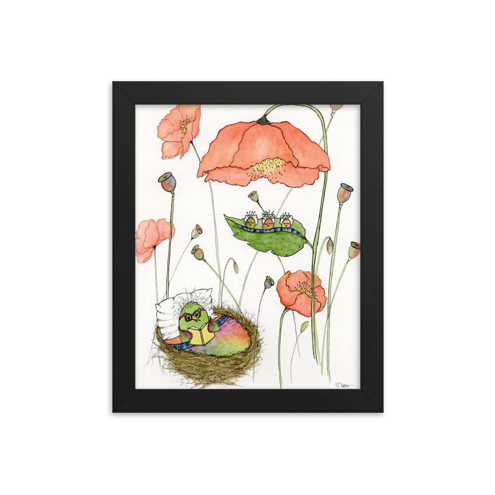 Sweet Dreams Framed Print