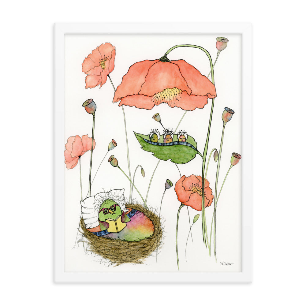 Sweet Dreams Framed Print