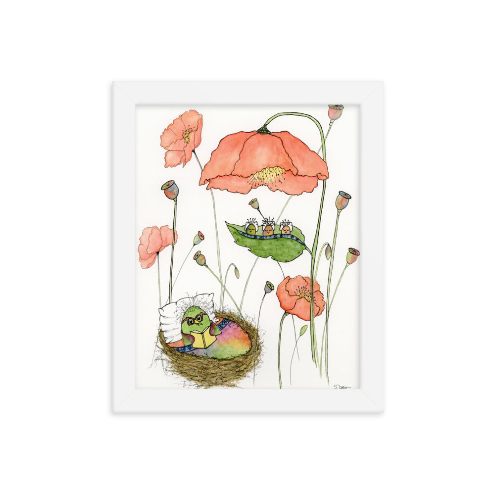 Sweet Dreams Framed Print